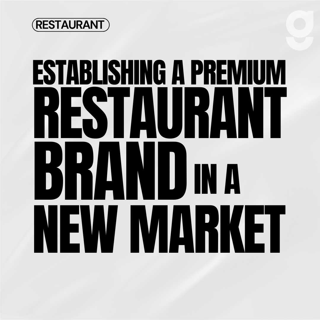 Premium Restaurant Branding