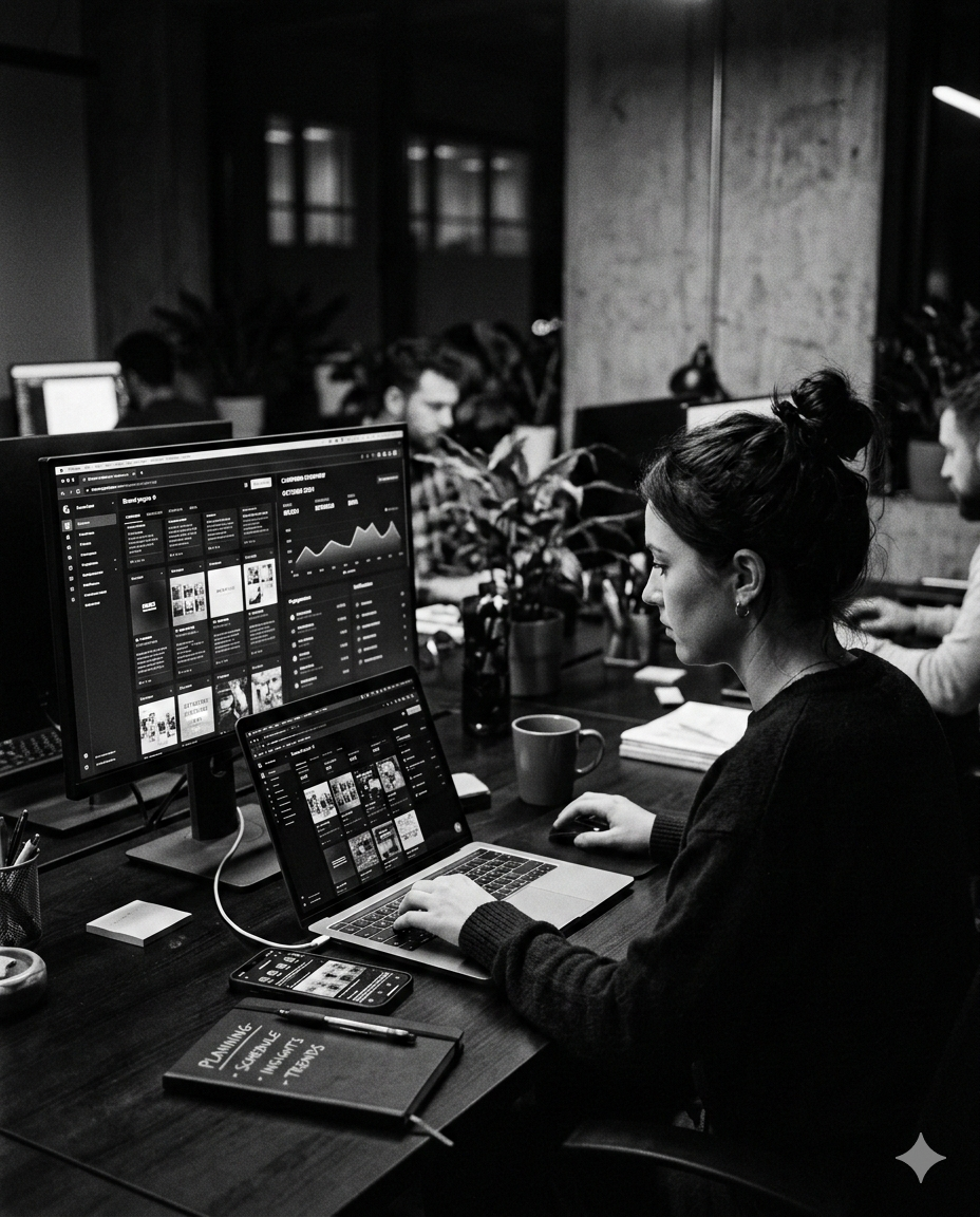 Social Media Management